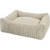 Companion pet bed, Cocoon Anders, 60x40x18 cm, Beige (Chat, Chien)