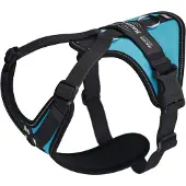 JULIUS K-9 Longwalk Light Dog Harness Bleu S