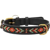 Kampuni Collier pour chien Skinny Terese rød large, 61x2,1 cm (Chien)