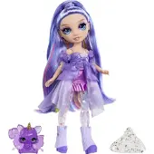 Rainbow High Poupée mannequin avec slime Shimmers Violet 27 cm