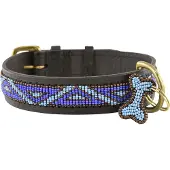 Kampuni Collier de chien Kabaka blå medium, 53x3,2 cm (Chien)