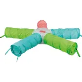 Trixie Tunnel de jeu 6 sorties