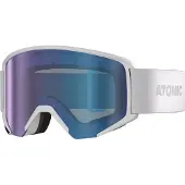 Atomic Savor L Stereo Ski Goggles Blanc Blue Stereo/CAT2
