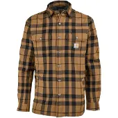 Carhartt Hubbard Plaid Shirt Veste Taille