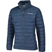 Columbia Veste outdoor 'Powder Lite II' bleu / blanc
