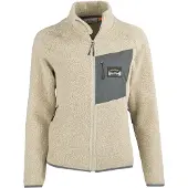 Lundhags Flok Wool Ws Pile, couche intermédiaire, femme, beige