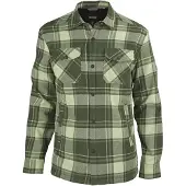 Regatta Spennith Long Sleeve Shirt Vert 2XL Homme