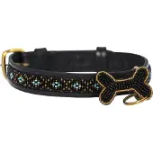 Kampuni Collier pour chien Skinny Faraja turkis medium, 53x2,1 cm (Chien)