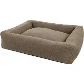 Companion pet bed, Cocoon Jens, 65x55x18 cm, Taupe (Chien)