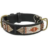 Kampuni Collier de chien Swahili Antique smal, 46x2,5 cm (Chien)