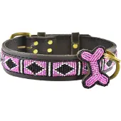 Kampuni Collier pour chien Rafiki rose x-large, 71x3,8 cm (Chien)