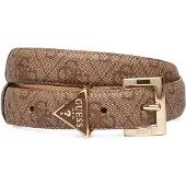 GUESS Ceinture 'NOELLE II' champagne / noisette