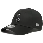 New Era Chicago White Sox Cap Adjustable Curve Peak 9Forty Seasonal World Series Black