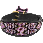 Kampuni Collier de chien Lucher Ombima rose mini, 38x4 cm (Chien)