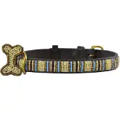 Kampuni Collier de chien Skinny blå nile medium, 53x2,1 cm (Chien)