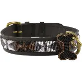 Kampuni Collier de chien Bajuni large, 61x3,8 cm (Chien)