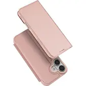 DUX iPhone 17 Cover with Stand - Pink (Apple iPhone 17), Coque pour téléphone portable, Rose