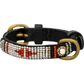 Kampuni Collier pour chien Swahili Antique micro, 32x1,4 cm (Chien)