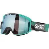 Shred Amazify Ski Goggles Bleu CBL 2.0 Deep Blue Mirror/CAT2