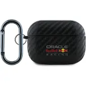 Red Bull Red BullPolyuréthaneCarbon Logo Case For Airpods Pro 2 Black