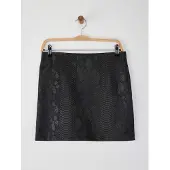 Trendyol Jupe anthracite / noir