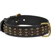 Kampuni Collier de chien Faraja Grå mini, 38x1,9 cm (Chien)