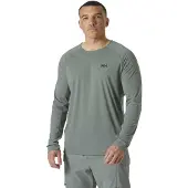 Helly Hansen Trail Long Sleeve T-shirt Gris 2XL Homme