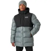 Helly Hansen Active Puffy Long, parka, hommes, gris
