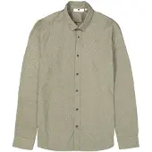 Garcia Z1189 Long Sleeve Shirt Vert L Homme