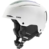 Uvex Resolution, casque de ski, blanc/violet