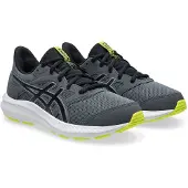 Asics Jolt 4 Gs Running Shoes Gris EU 33 Enfants