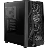 Aerocool AirHawk Duo (E-ATX), Boîtier PC, Noir