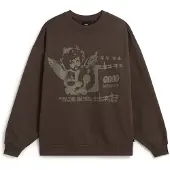 Vans Sweat-shirt 'Earthbound' brun foncé / gris