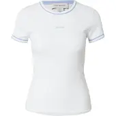 Calvin Klein Lv047d201g Short Sleeve T-shirt Blanc S Femme