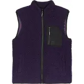 Volcom Polaire MUZZER FUZZAR VEST hommes - Violet - EU M
