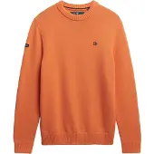 Superdry Pull-over orange / noir