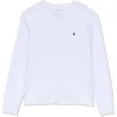 Volcom Stone Blanks Basic Long Sleeve T-shirt Blanc M Homme