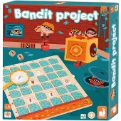 Janod Bandit Project Board Game Multicolore