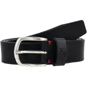 JOOP! Ceinture noir / argent