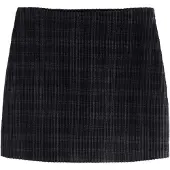 Next Jupe gris / noir