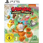 Ps5 Garfield Lasagna Party Multicolore PAL