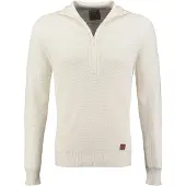Key Largo Pull-over 'Tottenham' crème