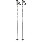 Salomon Steep Poles Gris 130 cm