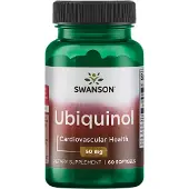 Swanson Health Ubiquinol 50 mg, 60 gélules molles Health Products