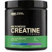 Optimum Nutrition Micronised Creatine Powder Blue Raspberry 247,5 g Poudre