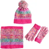 Next Bonnet azur / jaune / violet / rose