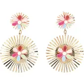 Ebeeza Boucles d'oreilles mélange de couleurs