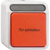 Merten Bouton-poussoir de déclenchement AP AQS MEG3167-8029