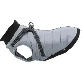 Trixie Combinaison PONTIS - gilet avec harnais, gris argenté