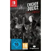 Games Switch Chicken Police-paint It Red! Noir PAL